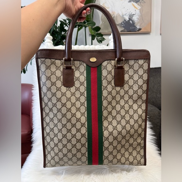 Gucci Handbags - 🔥 FLASH SALE LIMITED TIME🔥Authentic Gucci Tote with Sherry Line